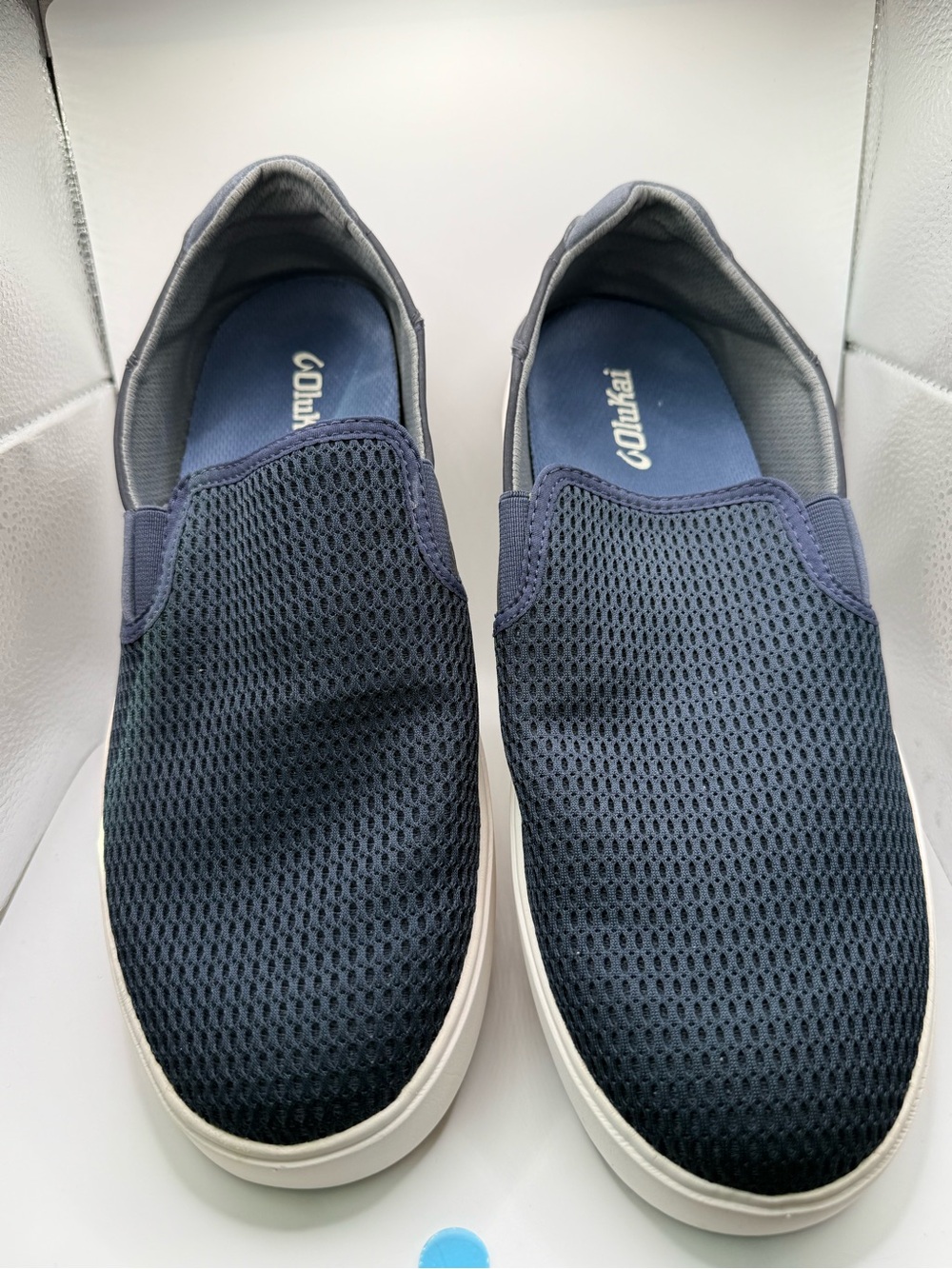 Columbia Navy Mesh Slip-On Casual Loafers